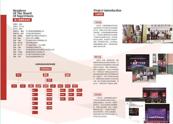 众德慈善基金会新版最宣传单设计完成